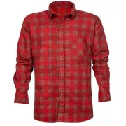 Flanelová košeľa ARDON®URBAN červená | H20089/39-40