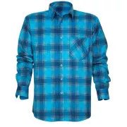 Flanelová košeľa ARDON®URBAN modrá | H20088/41-42