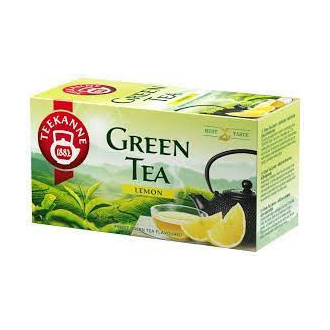 Čaj Teekanne zelený s citrónom 35g