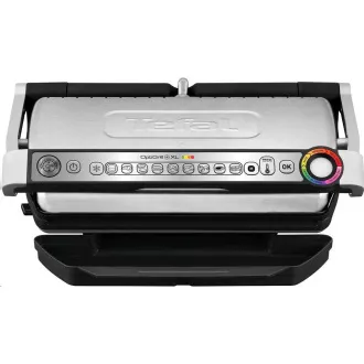 Tefal Optigrill+ XL GC722D34 kontaktný gril, 2000 W, 9 programov, termostat, nepriľnavý povrch, miska na šťavu Tefal Optigrill+ XL GC722D34 kontaktný gril, 2000 W, 9 programov, termostat, nepriľnavý povrch, miska na šťavu