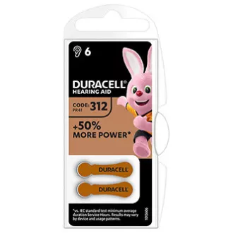 Duracell Jednorazové zinko-vzdušná batéria ZA, 6-pack Duracell Jednorazové zinko-vzdušná batéria ZA, 6-pack