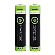 Powerton ENERGY RECHARGE Nabíjací Ni-MH batéria AAA, 2-pack