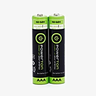 Powerton ENERGY RECHARGE Nabíjací Ni-MH batéria AAA, 2-pack