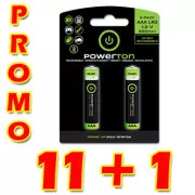Powerton ENERGY RECHARGE Nabíjací Ni-MH batéria AAA, 12x2-pack