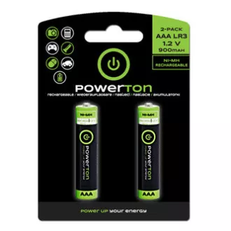 Powerton ENERGY RECHARGE Nabíjací Ni-MH batéria AAA, 12x2-pack
