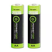 Powerton ENERGY RECHARGE Nabíjací Ni-MH batéria AA, 2-pack
