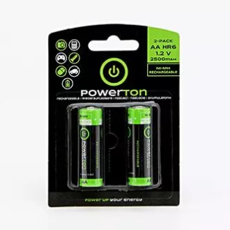 Powerton ENERGY RECHARGE Nabíjací Ni-MH batéria AA, 2-pack