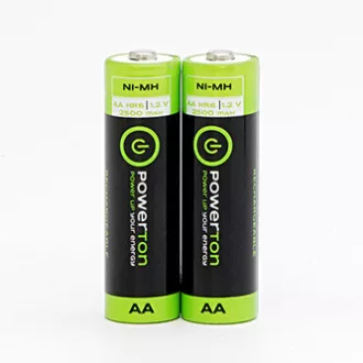 Powerton ENERGY RECHARGE Nabíjací Ni-MH batéria AA, 2-pack