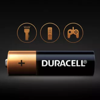 Duracell Jednorazová alkalická batéria AA, 4-pack