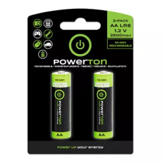 Powerton ENERGY RECHARGE Nabíjací Ni-MH batéria AA, 10x2-pack