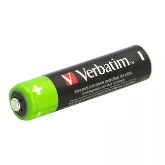 Nabíjacia batéria, AAA (HR03), 1.2V, 950 mAh, Verbatim, blister, 4-pack