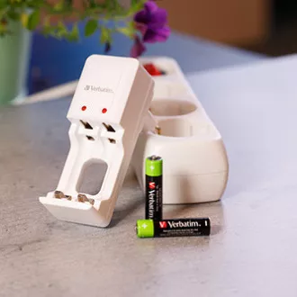 Nabíjacia batéria, AAA (HR03), 1.2V, 950 mAh, Verbatim, blister, 4-pack