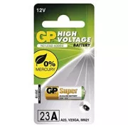 GP Jednorazová alkalická batéria A23, 1-pack
