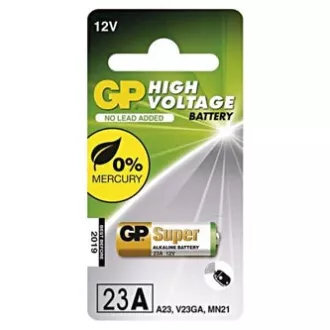 GP Jednorazová alkalická batéria A23, 1-pack
