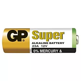 GP Jednorazová alkalická batéria A23, 1-pack