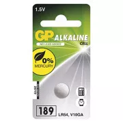 GP Jednorazové alkalická batéria LR1130, 1-pack