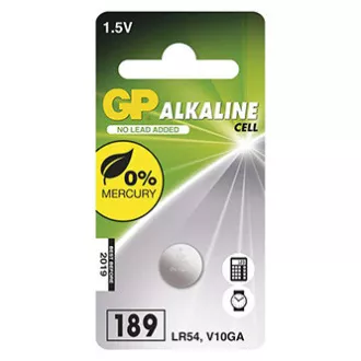 GP Jednorazové alkalická batéria LR1130, 1-pack