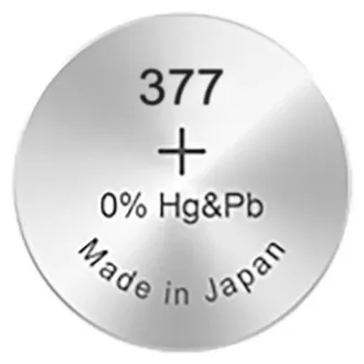 GP Jednorazová alkalická batéria SR626SW, 10-pack