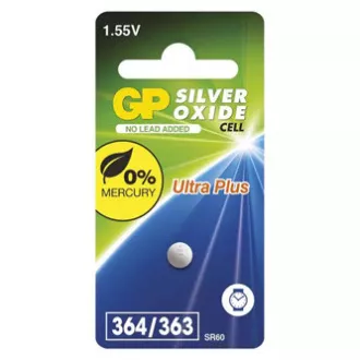 GP Jednorazové striebrooxidové batérie SR621SW, 1-pack