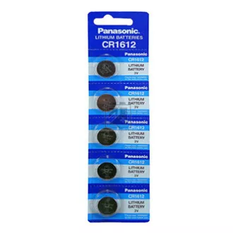 Panasonic Jednorazové lithiová batéria BR1225, 5-pack Panasonic Jednorazové lithiová batéria BR1225, 5-pack