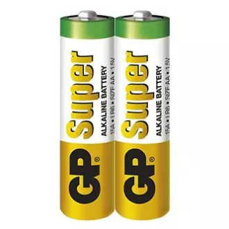 GP alkalická batéria AA (LR6), 2-pack, DOPREDAJ