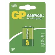 GP Jednorazové zinkochloridová batéria 9V, 1-pack