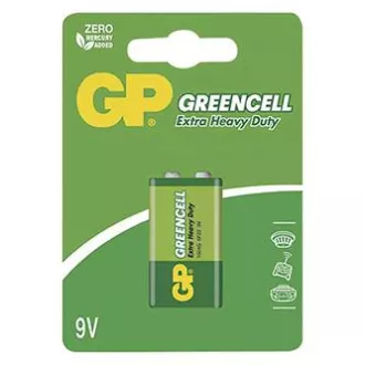 GP Jednorazové zinkochloridová batéria 9V, 1-pack