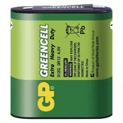 GP Jednorazové zinkochloridová batéria 3R12, 1-pack