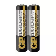 GP Jednorazové zinkouhlíková batéria AAA, 2-pack