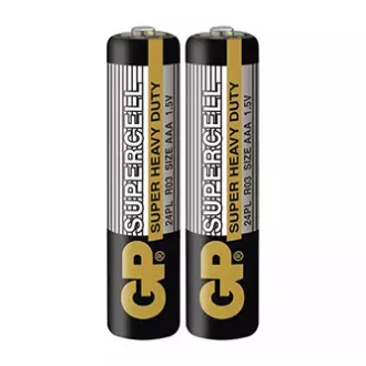 GP Jednorazové zinkouhlíková batéria AAA, 2-pack