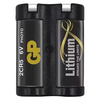 GP Jednorazové lithiová batéria 2CR5, 1-pack
