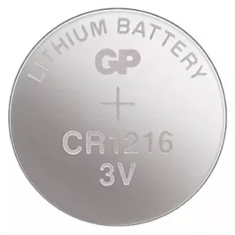 GP Jednorazové lithiová batéria CR1216, 1-pack