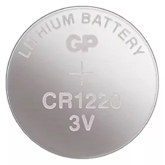 GP Jednorazové lithiová batéria CR1220, 1-pack