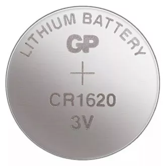 GP Jednorazové lithiová batéria CR1620, 1-pack GP Jednorazové lithiová batéria CR1620, 1-pack