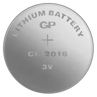 GP Jednorazové lithiová batéria CR2016, 2-pack GP Jednorazové lithiová batéria CR2016, 2-pack