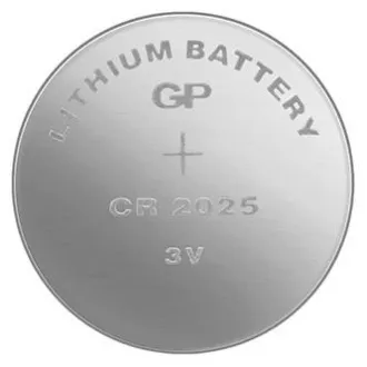 GP Jednorazové lithiová batéria CR2025, 2-pack GP Jednorazové lithiová batéria CR2025, 2-pack