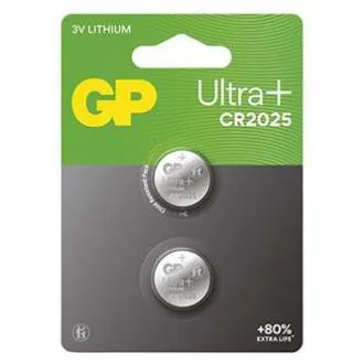 GP Jednorazové lithiová batéria CR2025, 2-pack