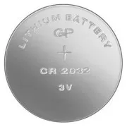 GP Jednorazové lithiová batéria CR2032, 2-pack