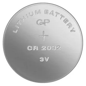 GP Jednorazové lithiová batéria CR2032, 2-pack GP Jednorazové lithiová batéria CR2032, 2-pack
