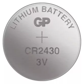 GP Jednorazové lithiová batéria CR2430, 1-pack GP Jednorazové lithiová batéria CR2430, 1-pack