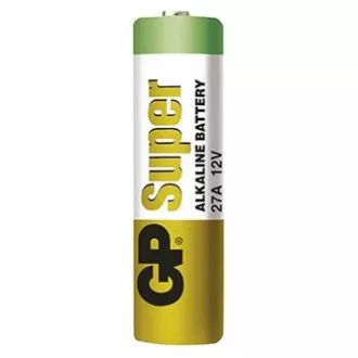 GP Jednorazová alkalická batéria A27, 1-pack