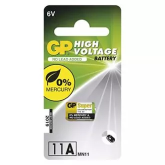 GP Jednorazové alkalická batéria MN11, 1-pack