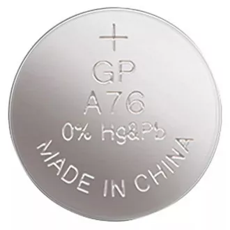 GP Jednorazové alkalická batéria LR44, 1-pack