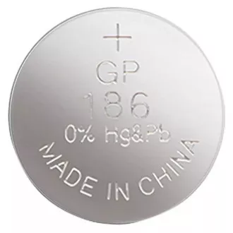 GP Jednorazové alkalická batéria LR43, 1-pack