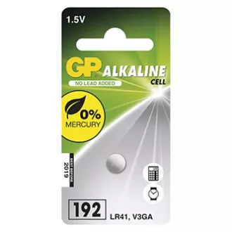 GP Jednorazová alkalická batéria LR41, 1-pack