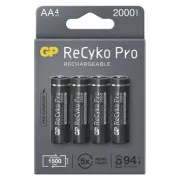 GP Nabíjacia Ni-MH batéria AA, 4-pack