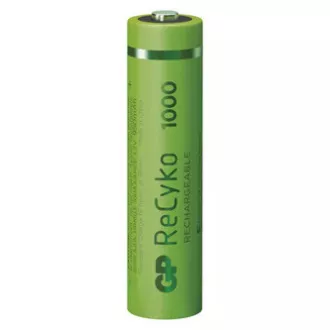 Nabíjacia batéria, AAA (HR03), 1.2V, 950 mAh, GP, papierová krabička, 6-pack, ReCyko Nabíjacia batéria, AAA (HR03), 1.2V, 950 mAh, GP, papierová krabička, 6-pack, ReCyko
