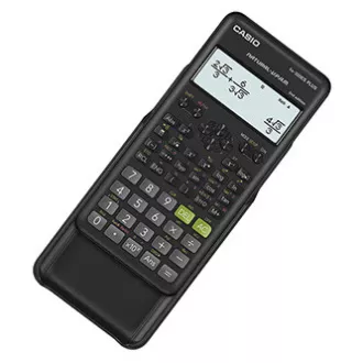 Casio Kalkulačka FX 350 ES PLUS 2E, čierna, stolový