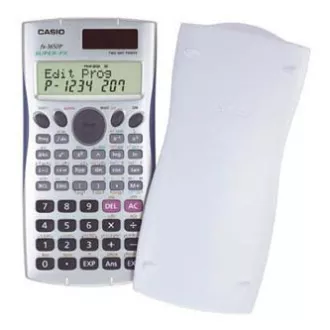Casio Kalkulačka FX 3650 P, biela, programovateľná, dvanásťmiestna