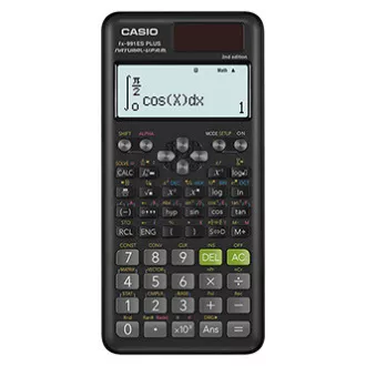 Casio Kalkulačka FX 991 ES PLUS 2E, čierna, stolový